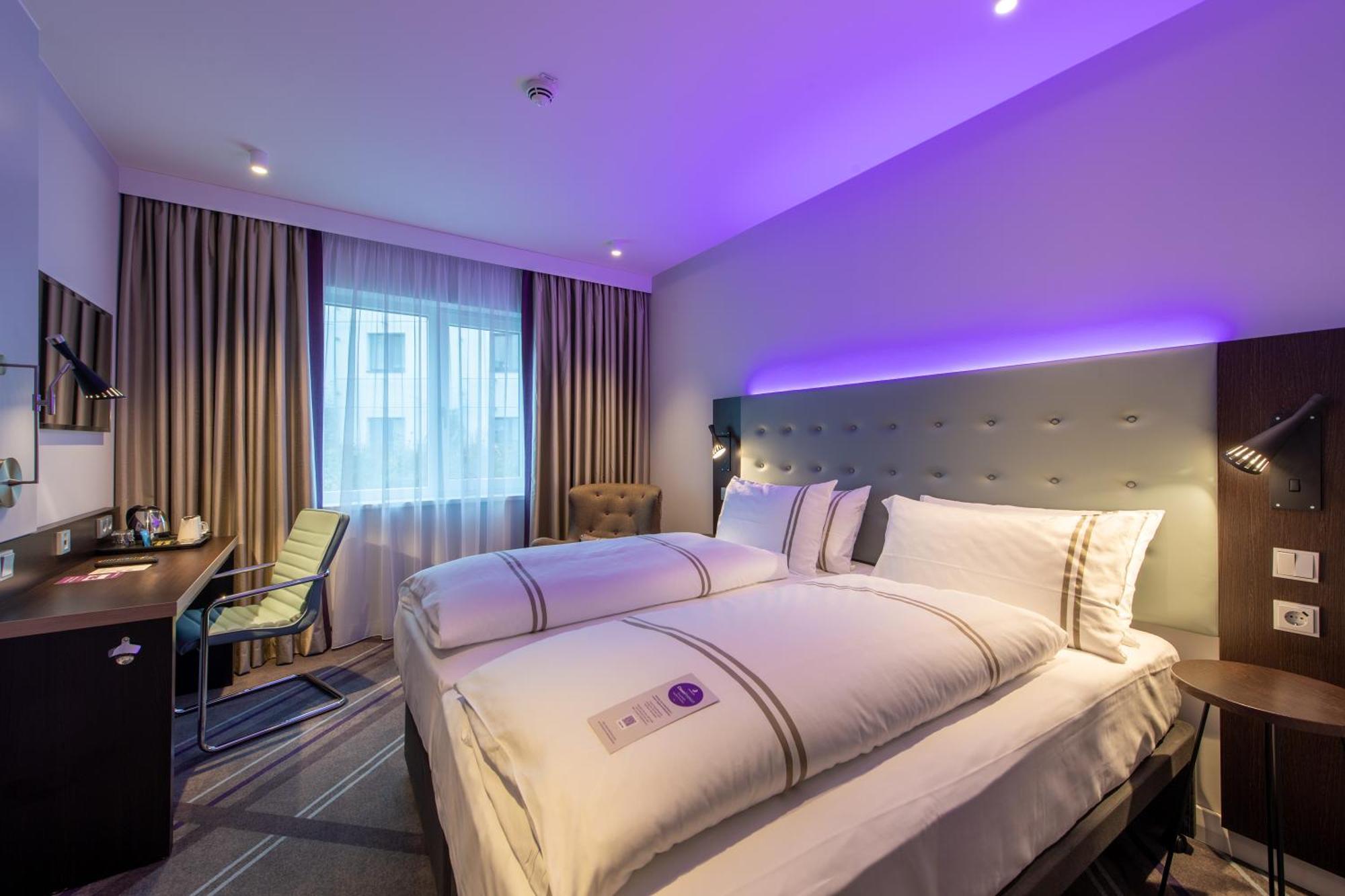 Premier Inn Hamburg St. Pauli ภายนอก รูปภาพ